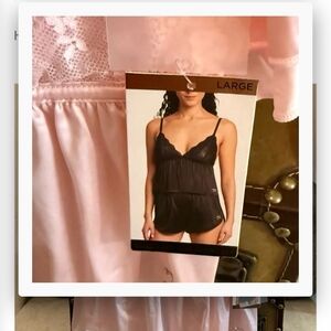 Juicy Couture Black Lace Chemise